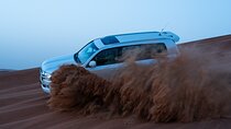 Dubai Desert Safari, quad bike & Camel Rides with BBQ Dinner