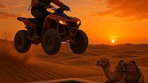 Marrakech: Quads & Camels On Sunset and Dinner Show under Stars 