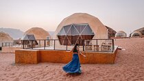 2-Day Private Tour from Amman: Petra, Wadi Rum Camp & Dead Sea.