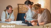 Marble Carving Workshop and Create Your Personal Symbol.