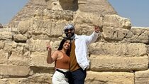Private giza pyramids Tour from Alexandria Port spically LGBTQ 