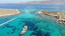 Sea Tour Blue Lagoon , Southern Paros Full day -port Alyki
