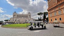 Private Golf Cart City Tour of Rome