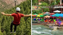 Zipline Thrills and Ourika Valley Escape