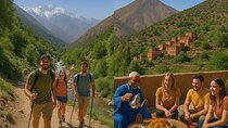 Epic Escape!Berber Day Out : Scenic Hike, Lunch & Mountain Views 