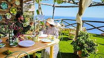 Sorrento: Ceramic Class in a Garden with Sea View & Local Flavors
