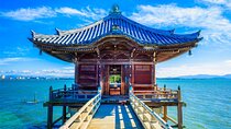 Lake Biwa Tour: Shirahige Shrine, Ukimido ,La Collina Omihachiman