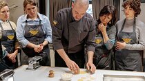 MaMa Florence Guided Market Tour and 4 Course-Pasta Cooking Class