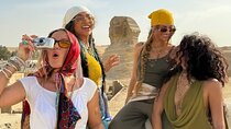  Giza Pyramids,and Grand Egyptian Museum,the saqqara step Pyramid