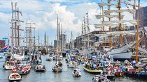 SAIL Amsterdam 2025 Cruise from Central Station
