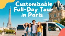 Paris: Private Customizable Full-Day Tour with Hotel Transfer