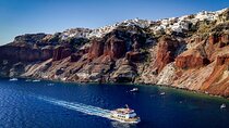 Santorini Tour Of Caldera with Glass Bottom Boat