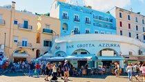 Day Tour of Capri Island from Naples with Ferry Tickets
