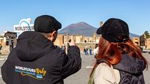 From Naples: Pompeii Entrance & Amalfi Coast Tour with Lunch