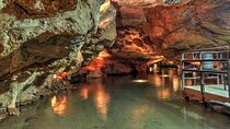 From Valencia Boat trip through the Caves of Sant Josep.