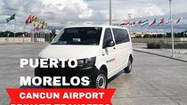  Cancun Private Airport Transfers: From/to Puerto Morelos 