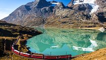 Small-Group max 18 Bernina UNESCO Scenic Train on the Swiss Alps