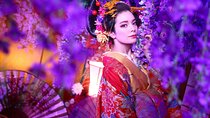 Tokyo Private Makeover Photography Studio in Luxury Kimono