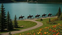 Moraine Lake, Louise, Emerald Lake, Johnston Canyon, Banff Town