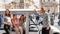 Luxury Rome Golf Cart Tour with Local Guide