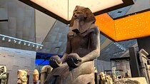Private Day Tour to the Grand Egyptian Museum, Pyramids