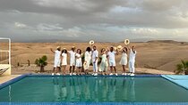 Agafay Desert Tour with Lunch and Swimming Pool Experience
