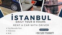 İstanbul Private Tour Rent a Car with Driver