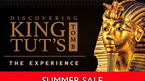 Discovering King Tut's Tomb at Luxor Hotel and Casino Las Vegas