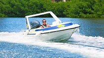 SpeeBoat Tour Whit Snorkeling In Cancún- Drive Your Own Boat