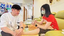 Foot Therapy & Cihu Lake & Daxi Tea Factory Day Tour