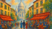 Watercolor Workshop in Montmartre