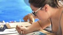 SUNSET WATERCOLOR WORKSHOP with CHICHARRON and BEER