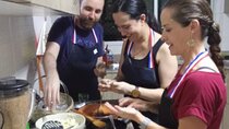 Make 10 Colombian Tradicional Dishes with Bottomless Drinks