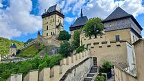 Private Tour of Karlštejn Castle with Admission Ticket Included