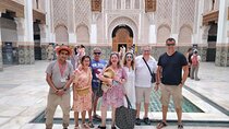 Marrakech Tour at Bahia Palace Madrasa Ben Youssef and Souks