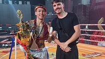 Watch Kun Khmer Kickboxing with Mr.Sop including Free Beers