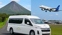 3-Hour Shuttle Service from La Fortuna to SJO Airport 