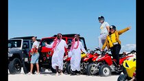 Cape town dunes Biking Adventure transport and tockets private 