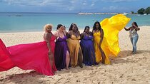 Montegobay Flying Dress and Kayak Photo Shoot 