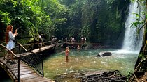 Half Day Tour Ubud Rice Terrace with Activities and Waterfall