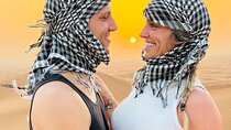 VIP Red Dune Desert Safari with quadbike,4x4 pick/drop,BBQ dinner