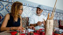 Arabic calligraphy Marrakech workshop with Elite Master 