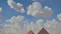 Giza pyramids and the Egyptian museum from Hurghada to Cairo