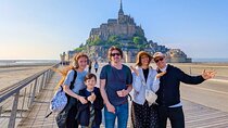 Mont Saint Michel & Calvados Tasting. Private Tour from Paris