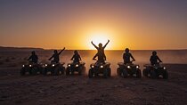 Agafay désert quad bike camel ride sunset diner dansine fier show