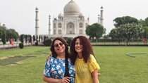 Sunrise Taj Mahal & Agra Fort Private Tour From Delhi