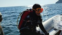 First scuba diving