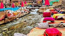 Marrakech:ourika valley with lunch and guided hike to waterfalls 