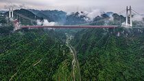 Zhangjiajie 3-Day Highlights Tour: Cable Car, Glass Lift&Skywalk