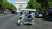 Visit Paris as a family with 4 wheel electric bikes